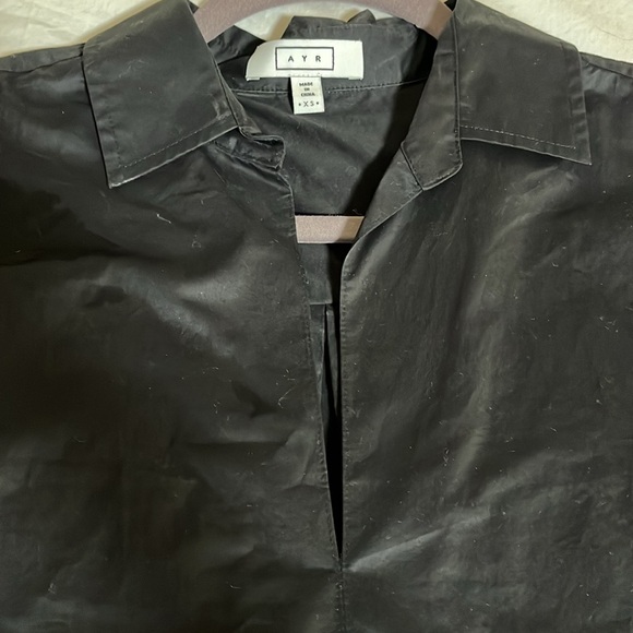 AYR very cool puff sleeve black top.  I have two I love it so much!! - Picture 4 of 5